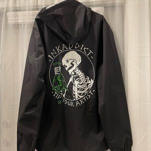 Ink Addict Windbreaker